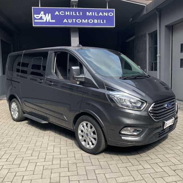 Ford Tourneo Custom 2.0 EcoBlue 130CV aut. PC Titanium