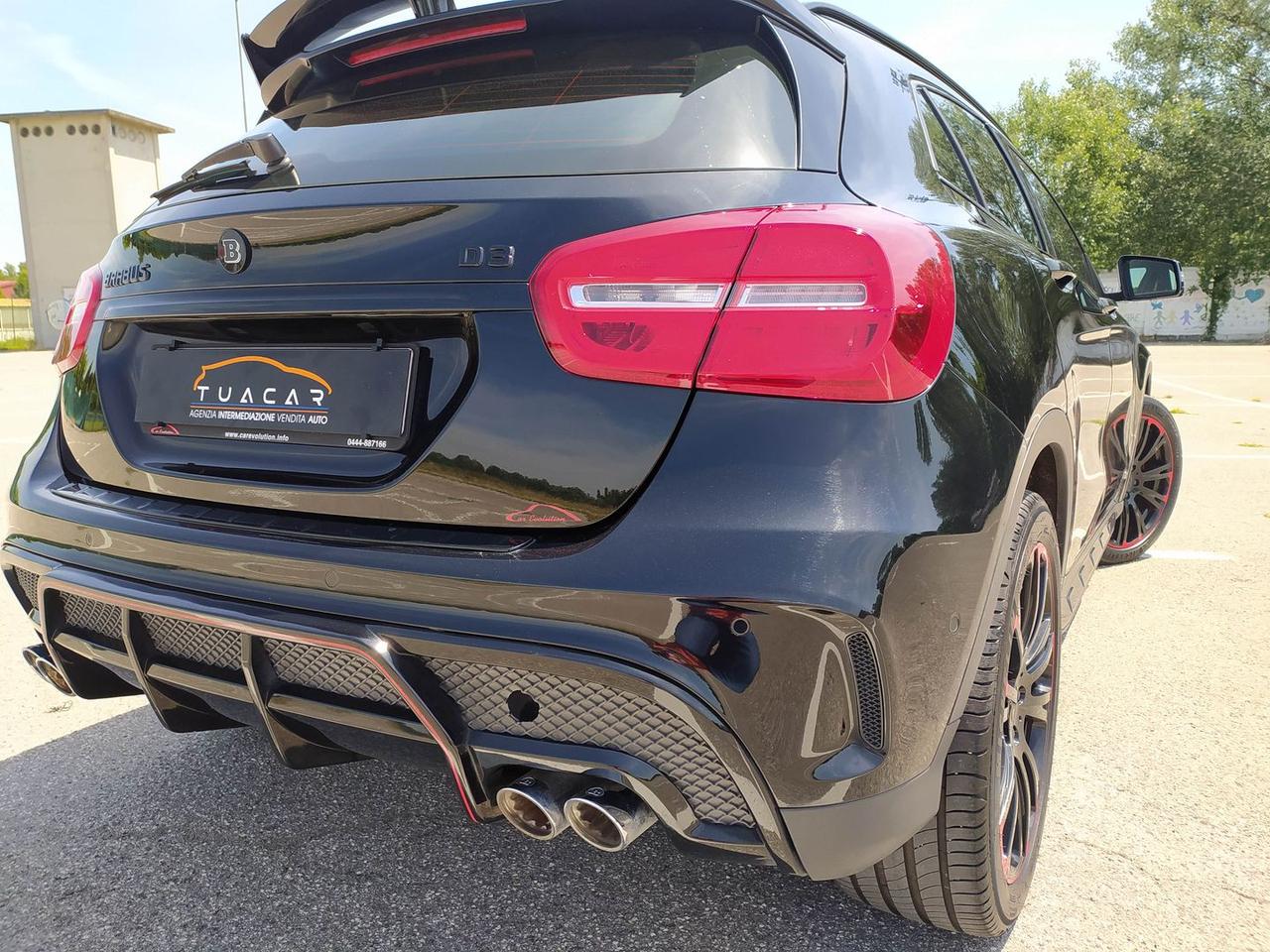 Mercedes-Benz GLA 220 Premium GLA 220 D BRABUS D3