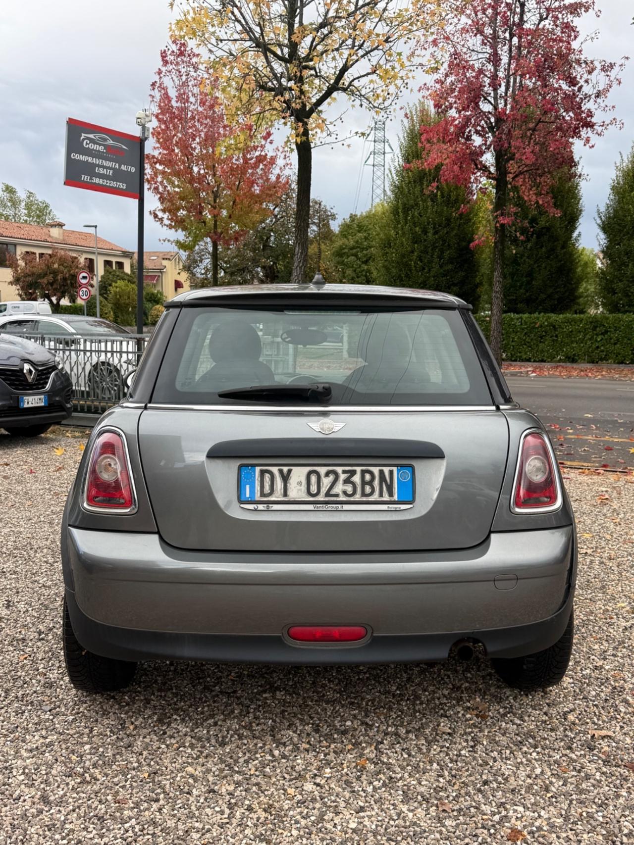 Mini 1.4 16V Ray