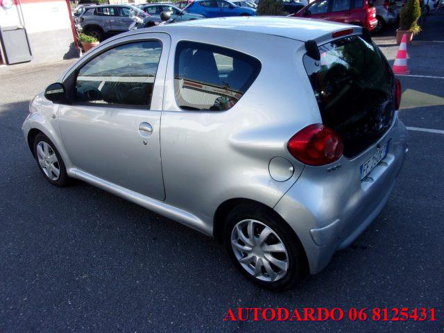TOYOTA Aygo 1.0 12V VVT-i 3 porte Sol AUTOMATICA