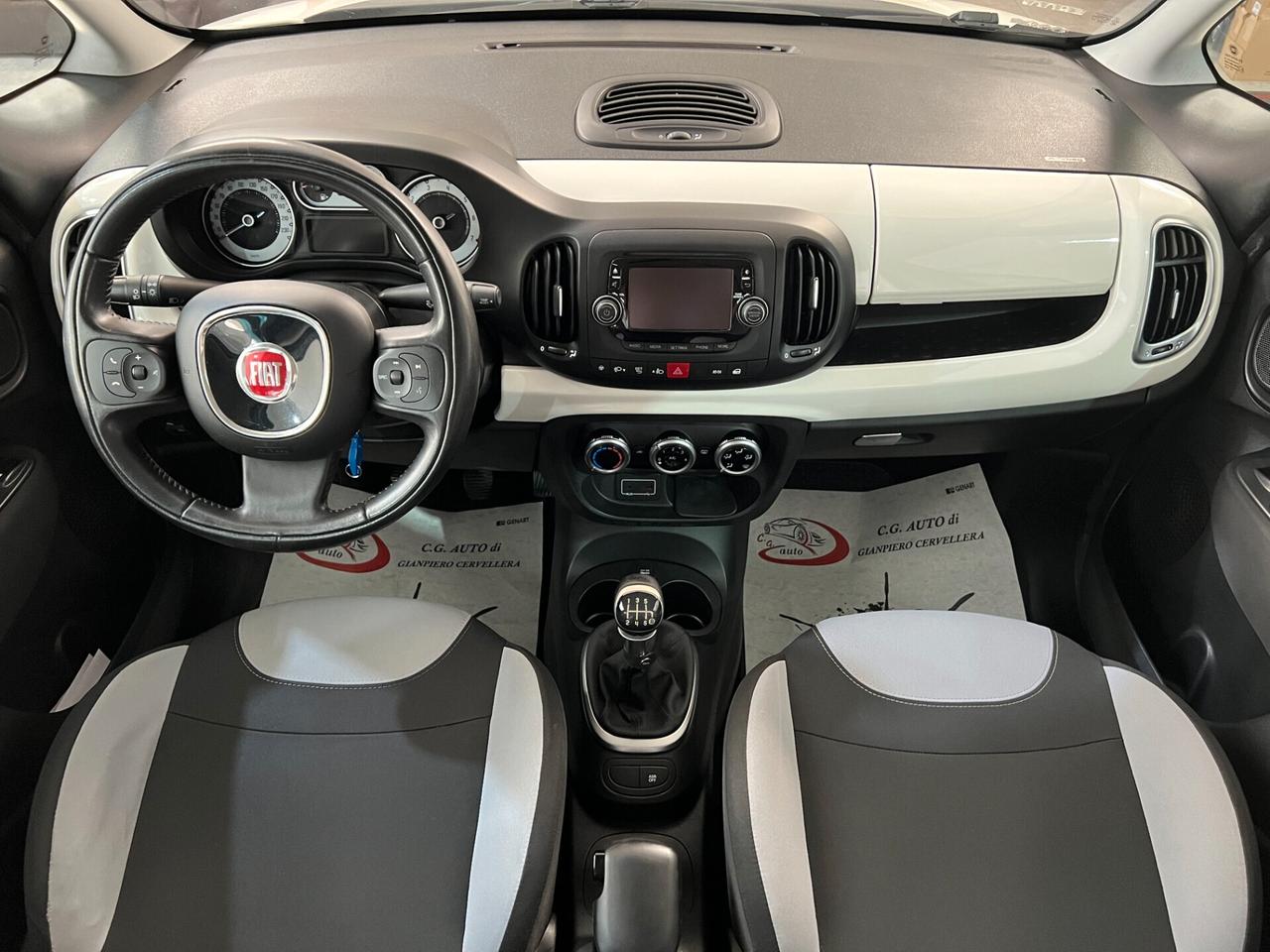 Fiat 500L 1.4 95 CV - GPL LOUNGE - 2015
