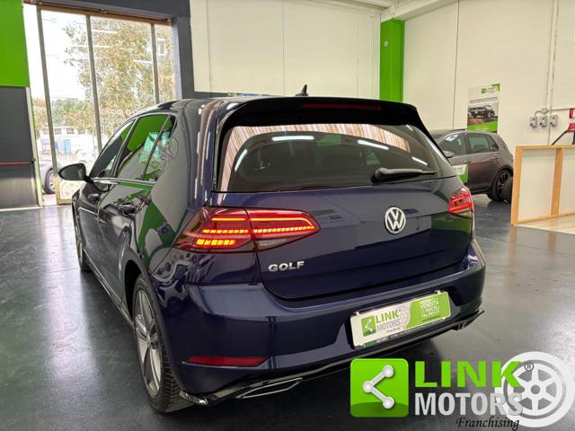 VOLKSWAGEN Golf 1.6 TDI R-LINE, UNICO PROPRIETARIO KM CERT, ALCANT