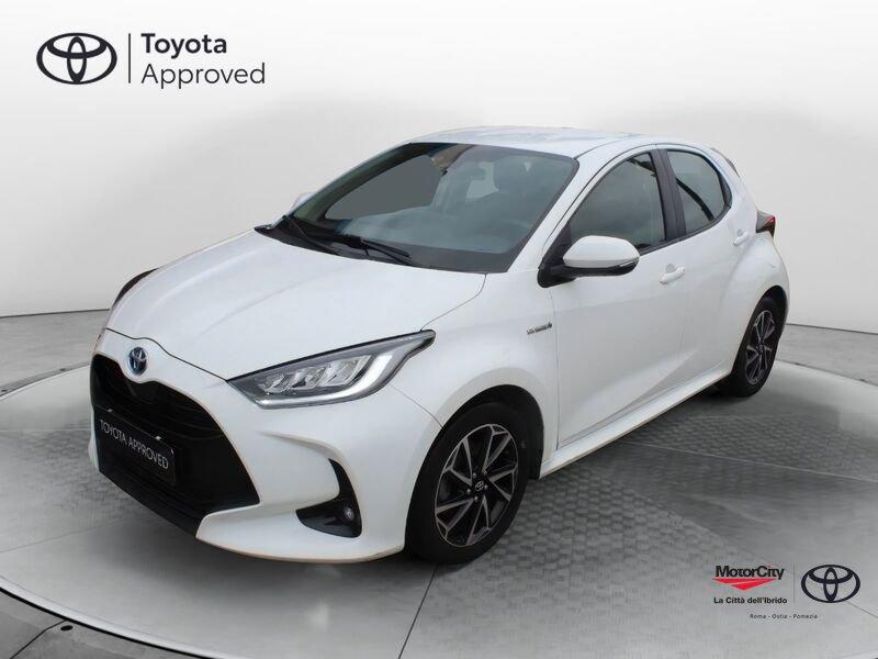 Toyota Yaris 1.5 Hybrid 5 porte Trend