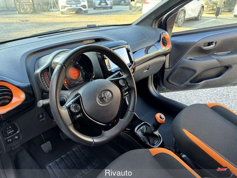 Toyota Aygo Connect 1.0 VVT-i 72 CV 5 porte x-music