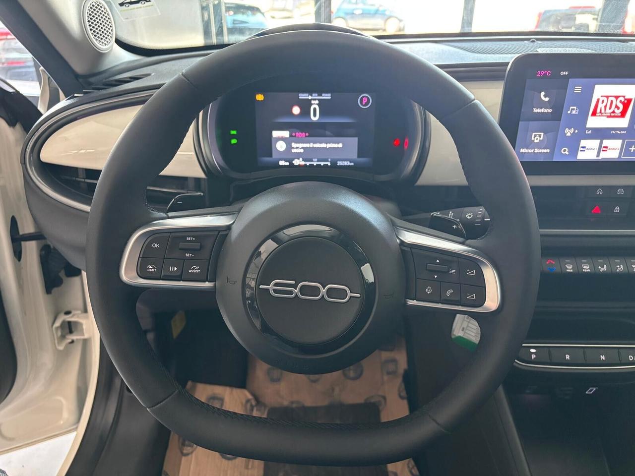 Fiat 600 Hybrid 145 CV DCT MHEV