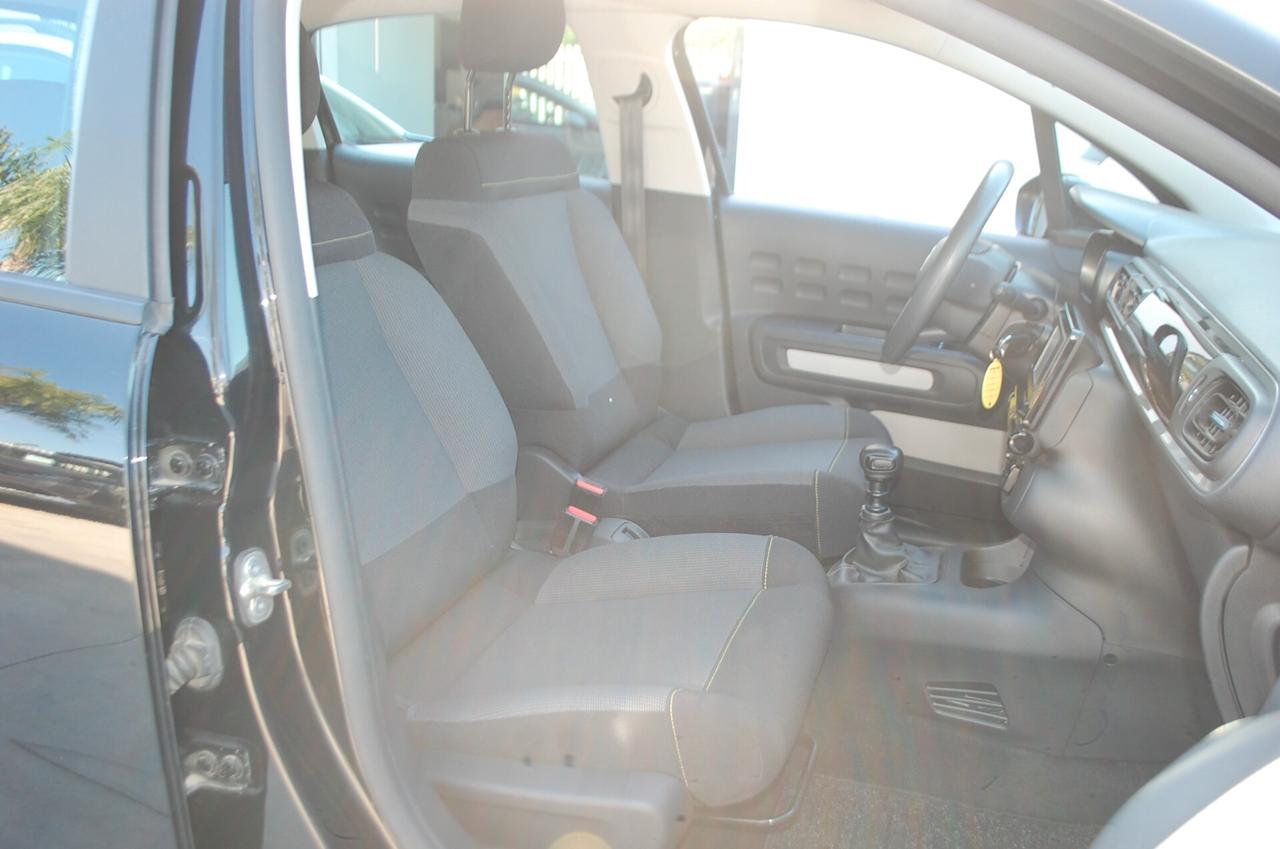 Citroen C3 1.5 bluehdi 100CV Feel S&S Uff Italy USB Clima