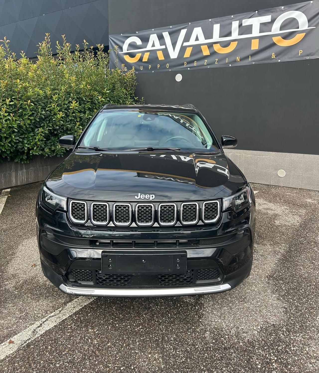 Jeep Compass 1.3 Turbo T4 190 CV PHEV AT6 4xe Limited