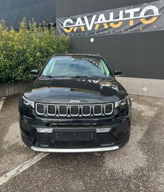 Jeep Compass 1.3 Turbo T4 190 CV PHEV AT6 4xe Limited