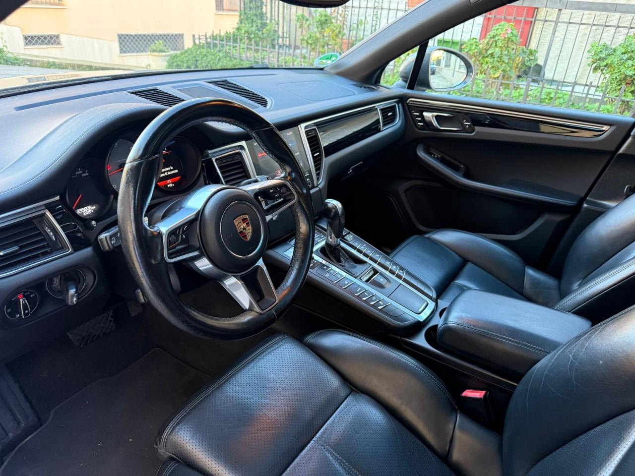 Porsche Macan 3.0 S tetto panoramico e gancio traino