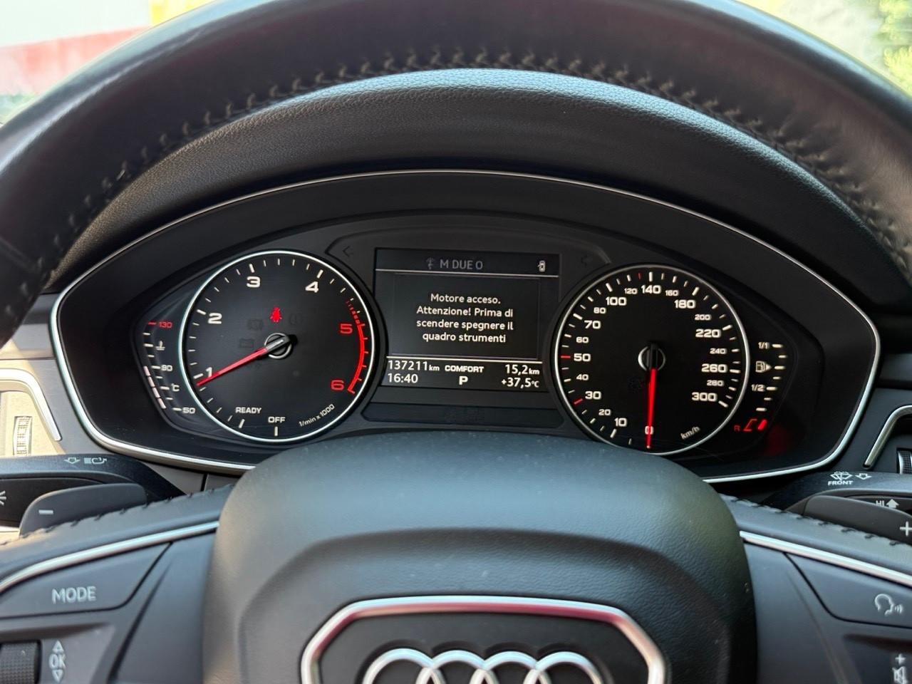 Audi A4 Avant 2.0 TDI 150 CV S tronic 2018/UNIPRO