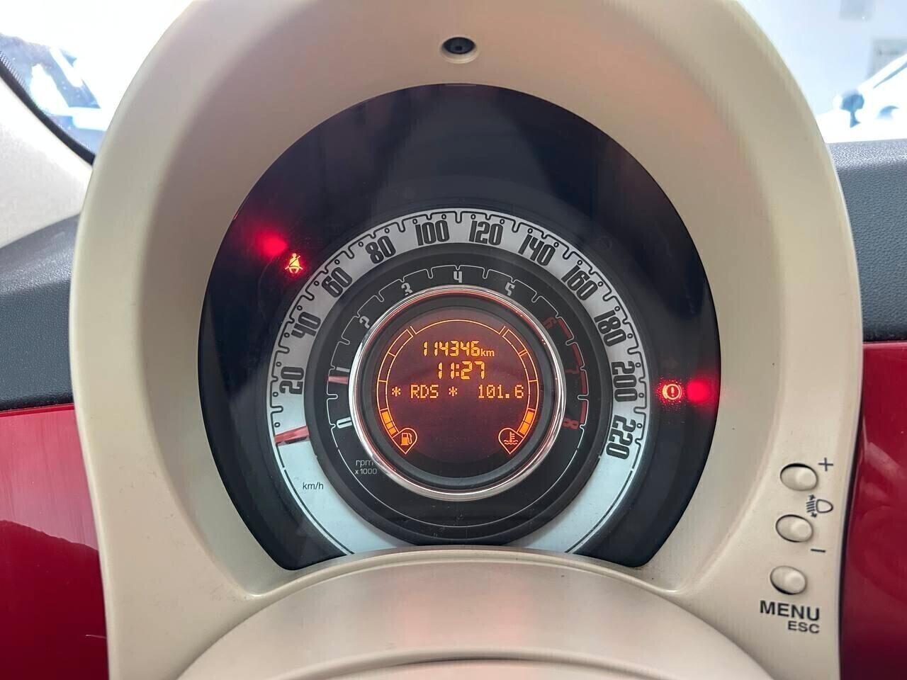 Fiat 500 1.2 Color Therapy