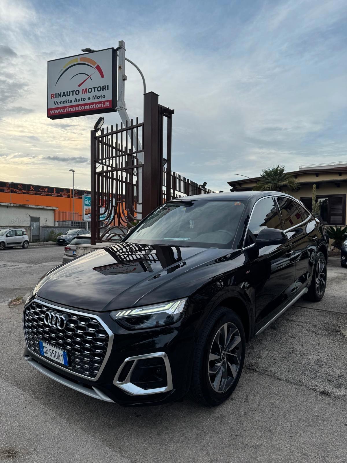 Audi Q5 40 TDI 204 CV quattro S tronic line plus