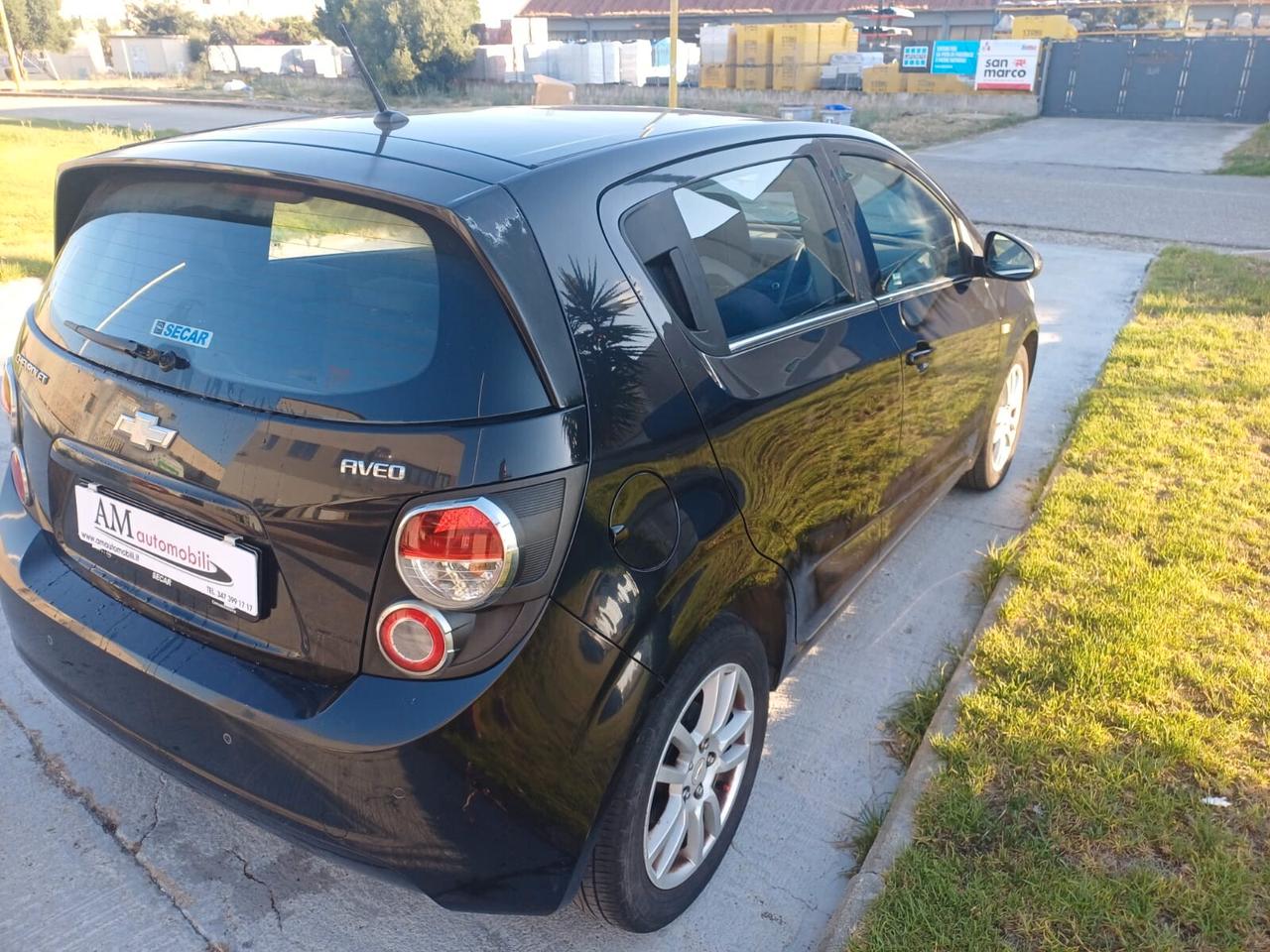 Chevrolet Aveo 1.3 diesel 75CV S&S 4 porte LT