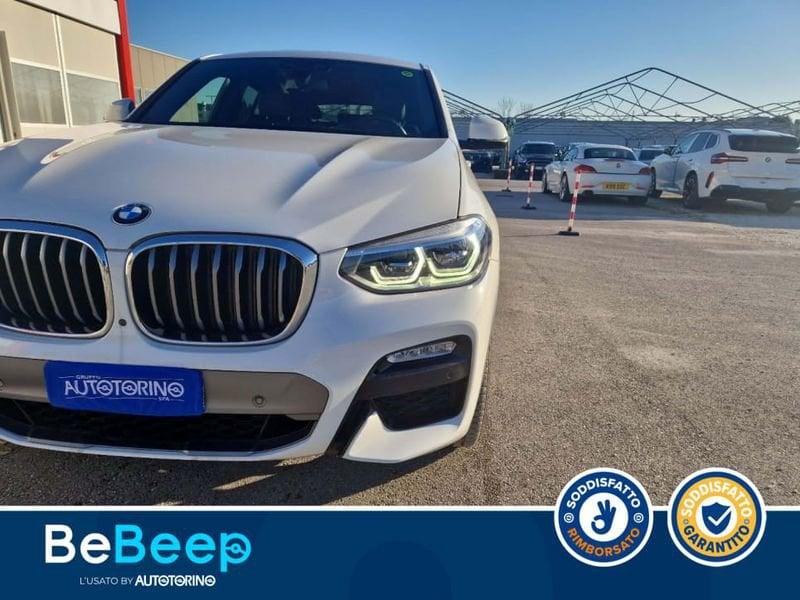 BMW X4 XDRIVE25D MSPORT X AUTO