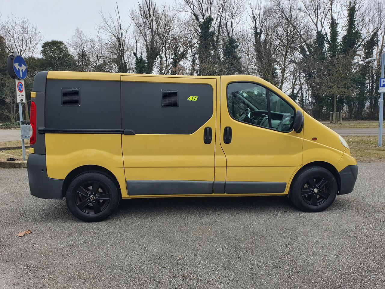 Opel AUTOCARRO VIVARO