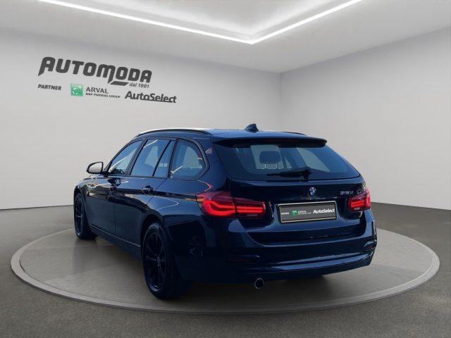 BMW 318 d Touring 150CV
