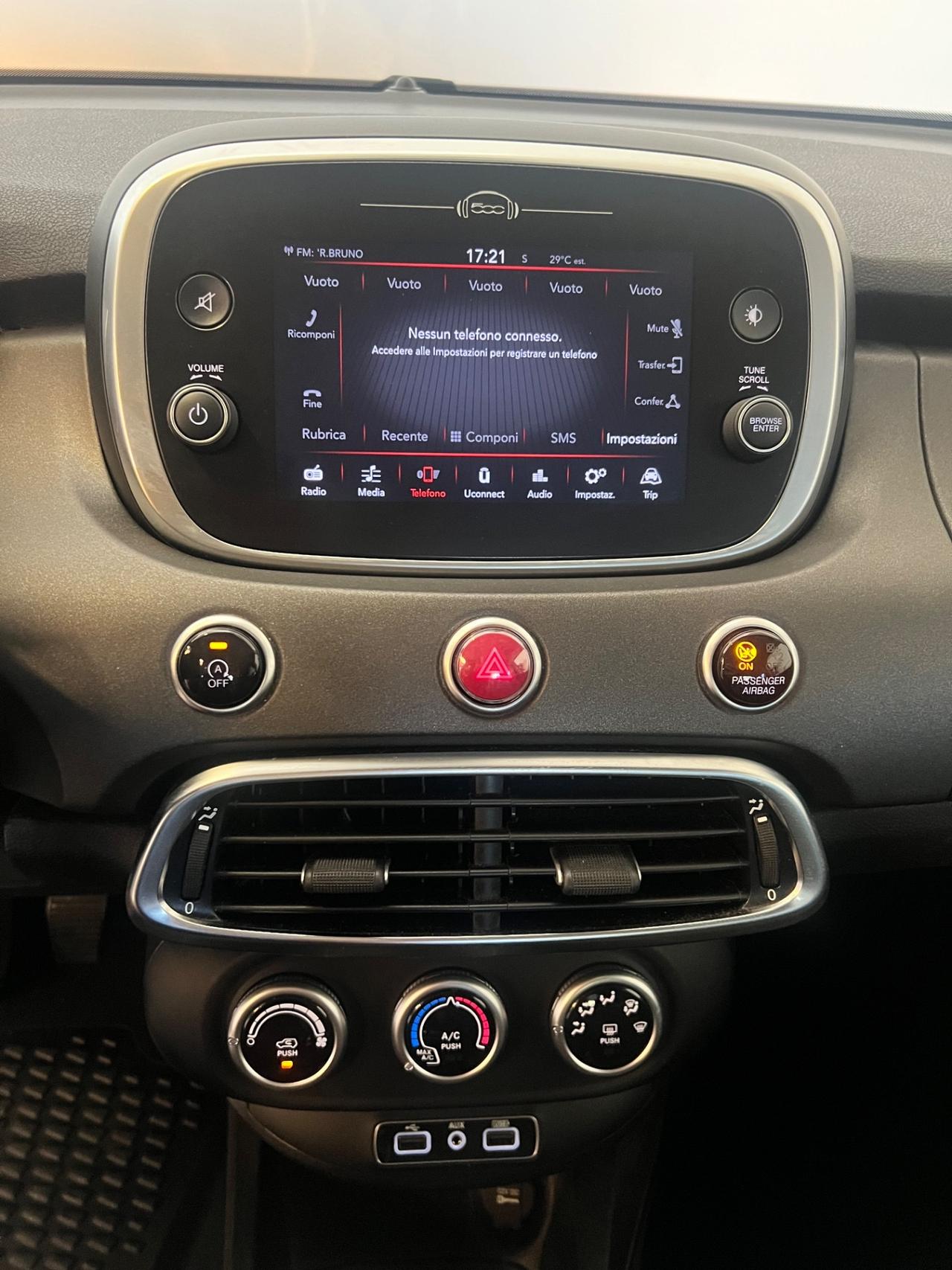Fiat 500X 1.4 MultiAir 140 CV City Cross