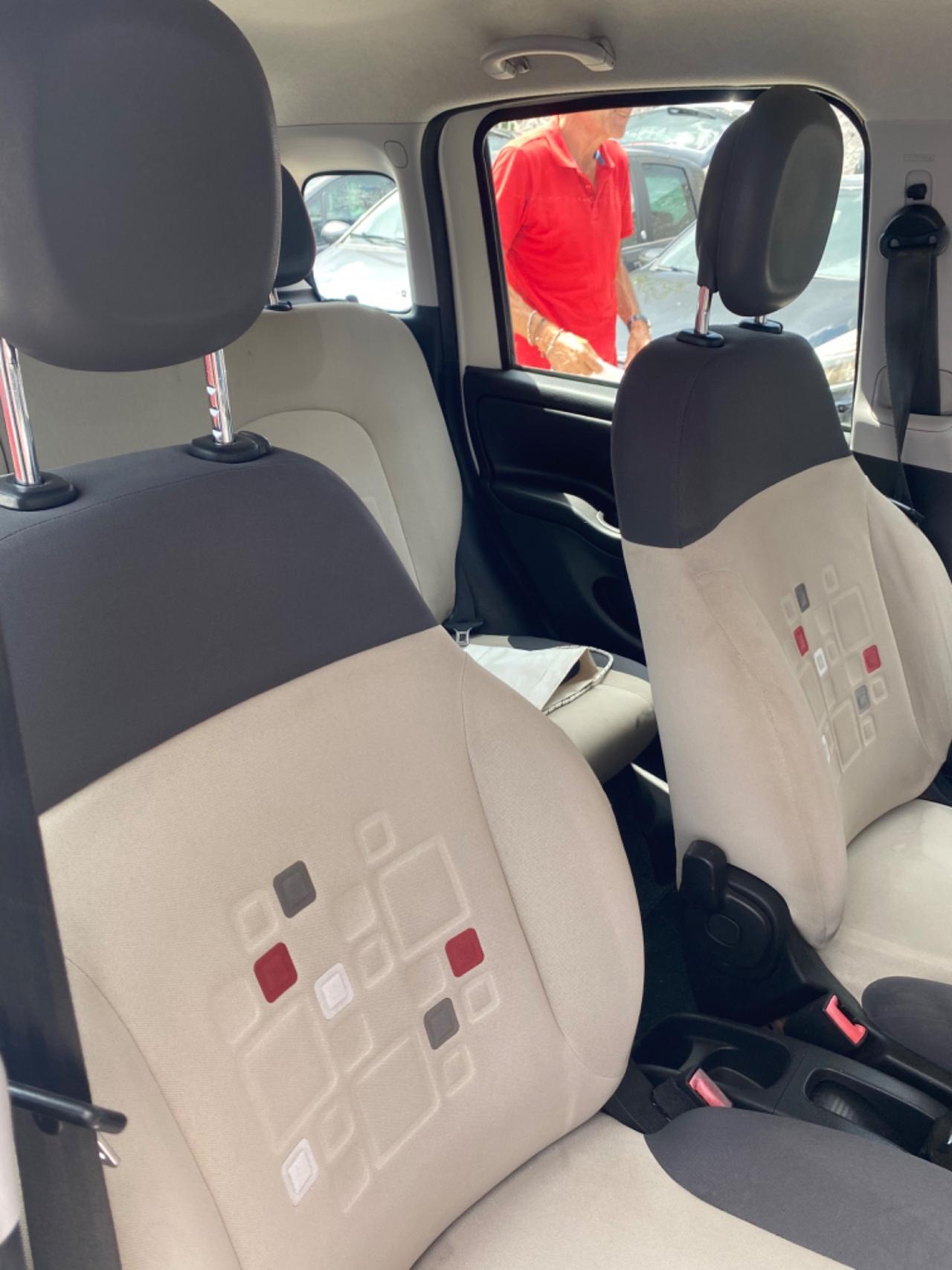 Fiat Panda 1.3 Multijet Fine 2012 TAGLIANDATA