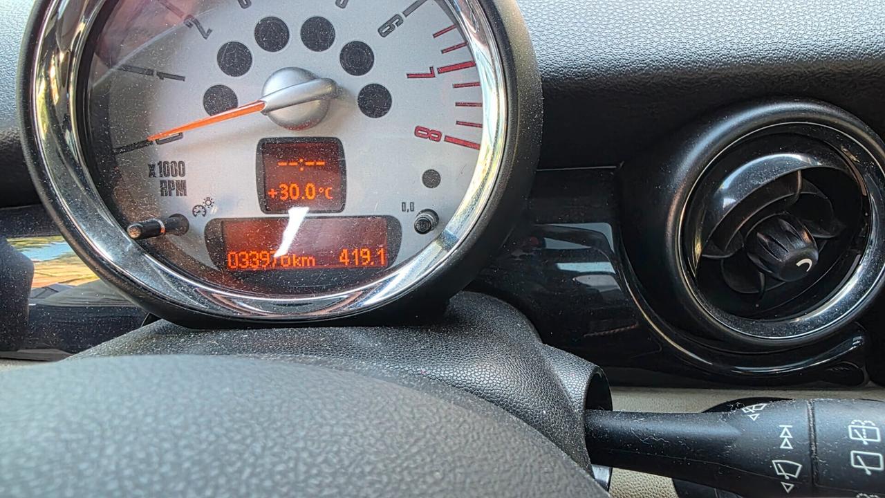 Mini Cooper S Clubman 1.6 16V aut.