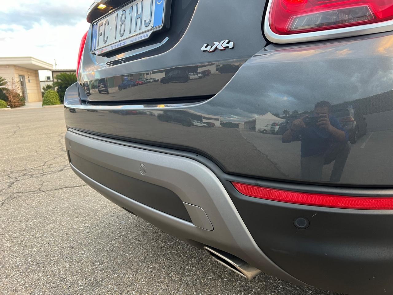 Fiat 500X 2.0 MJT 140 CV AT9 4x4 Cross Plus