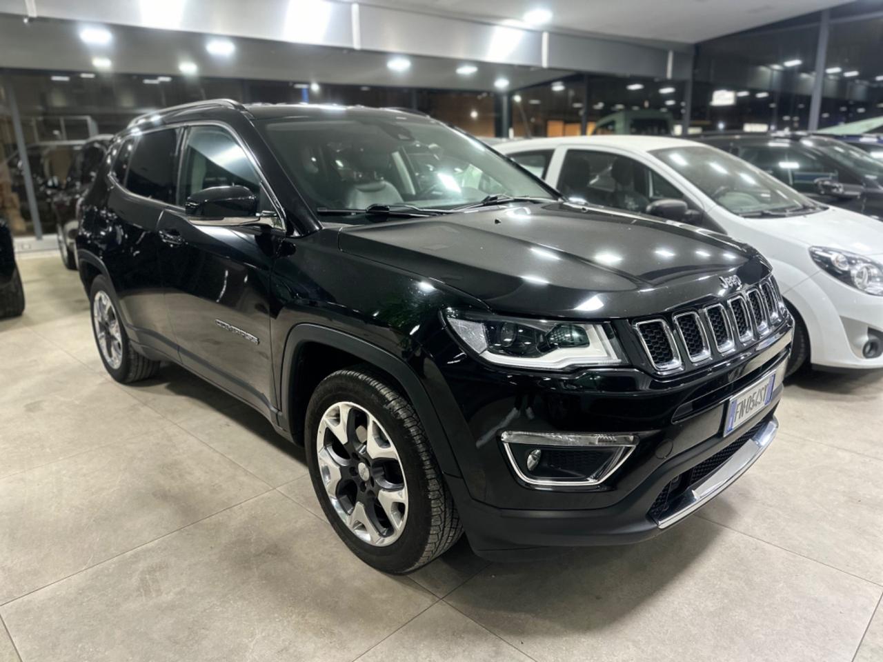 Jeep Compass 1.6 Multijet Limited Navi Led Pelle 2018