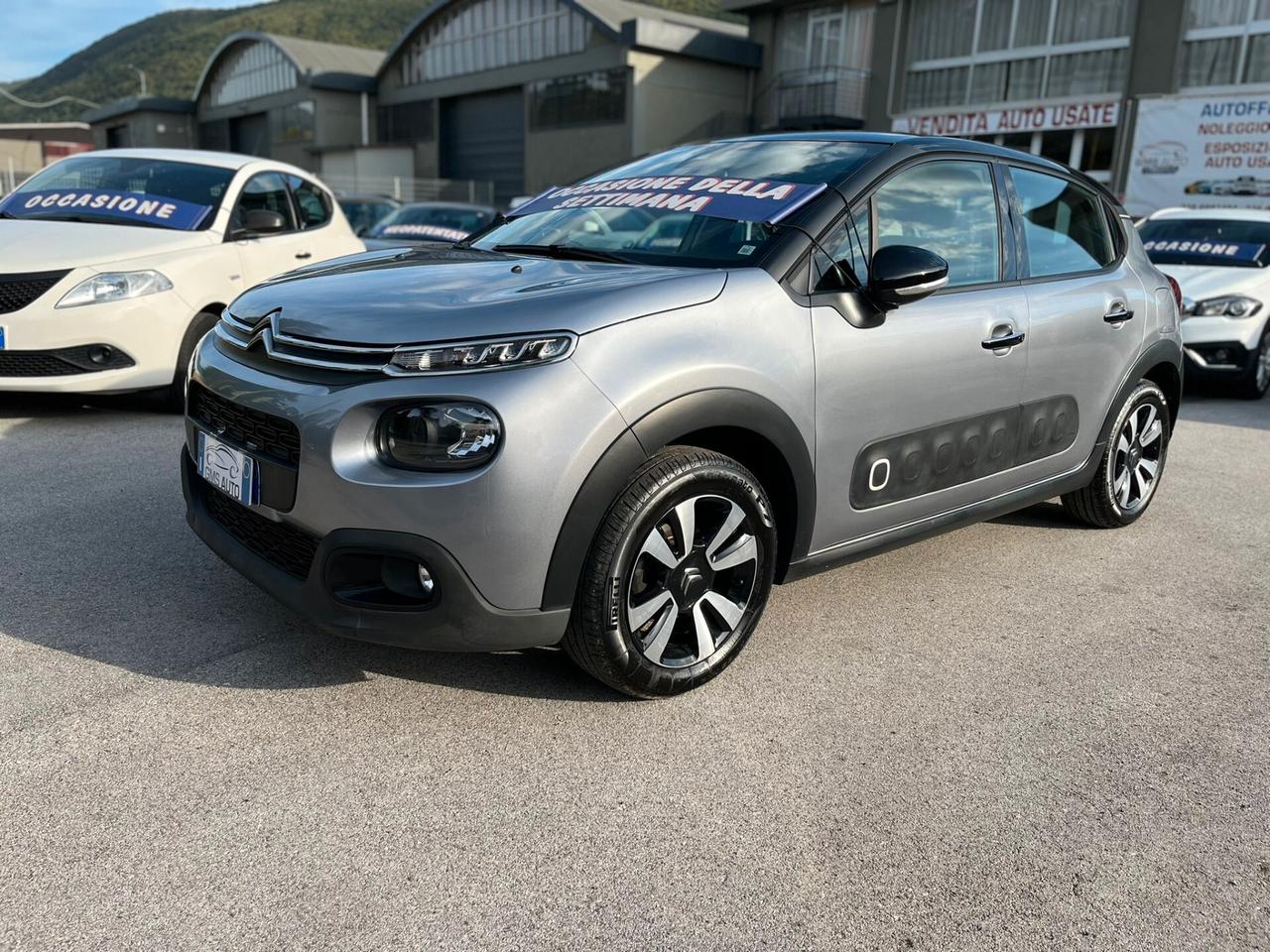 Citroen C3 PureTech 83 S&S Shine