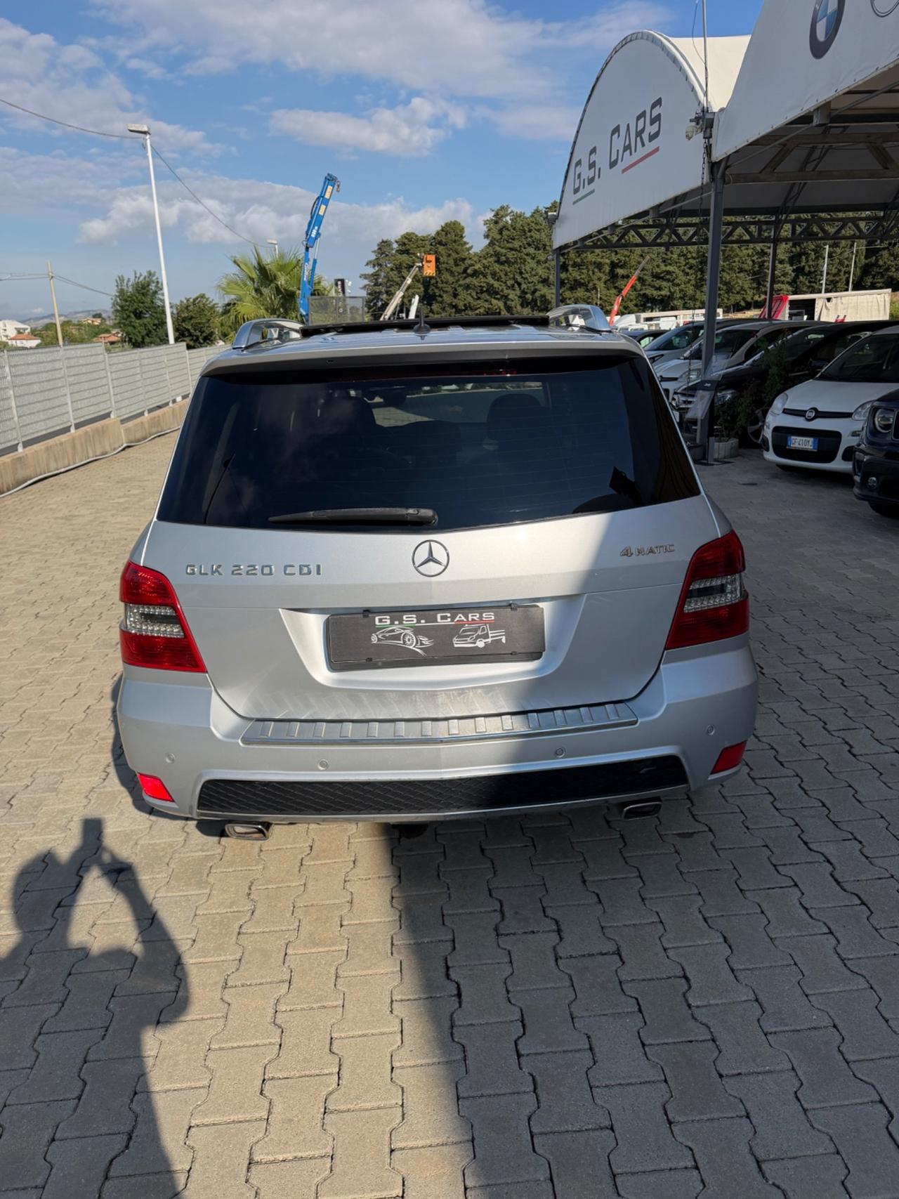 Mercedes-benz GLK 220 MERCEDES AMG PREMIUM