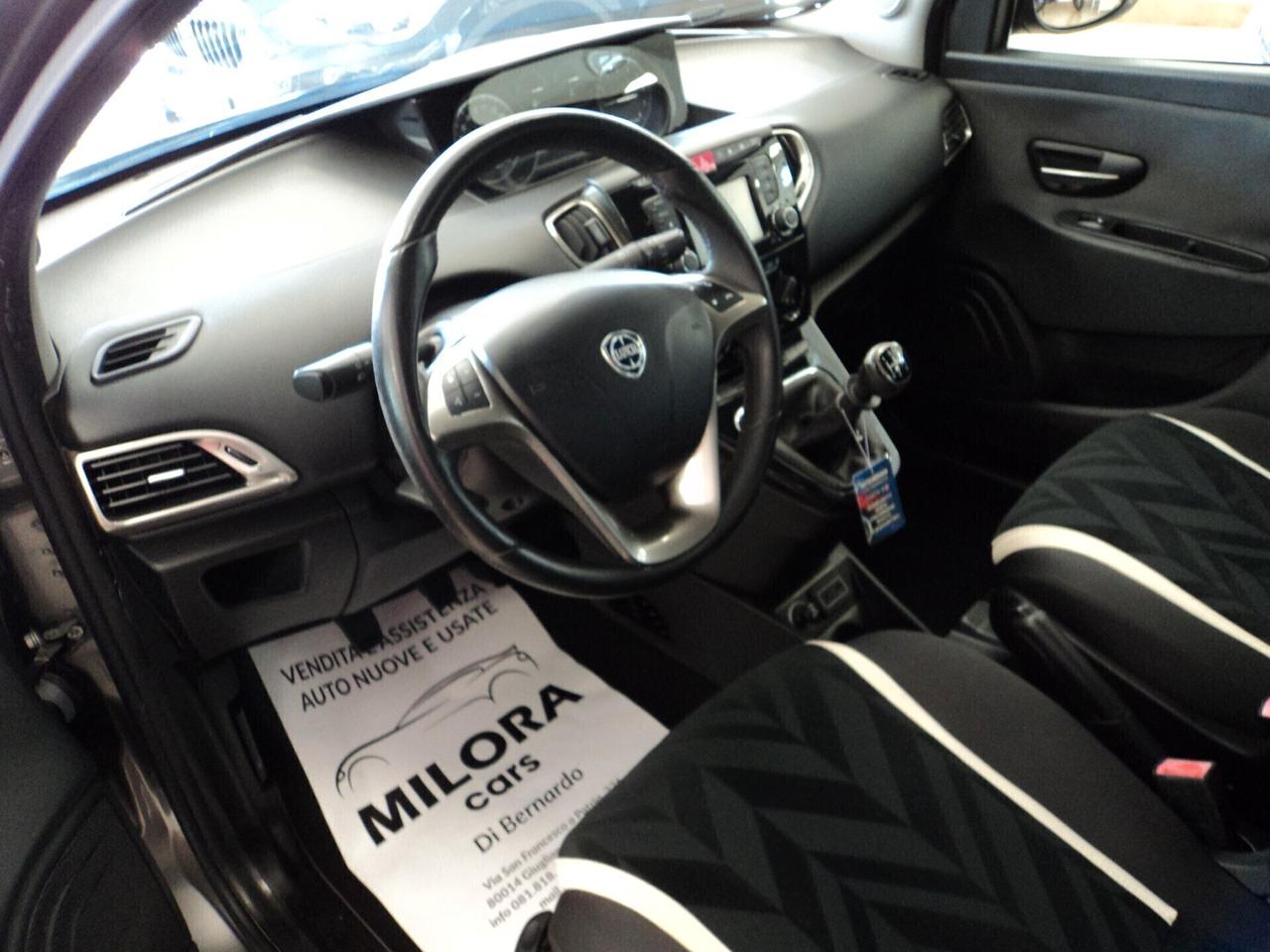Lancia Ypsilon 1.2 69 CV 5 porte GPL Ecochic Gold