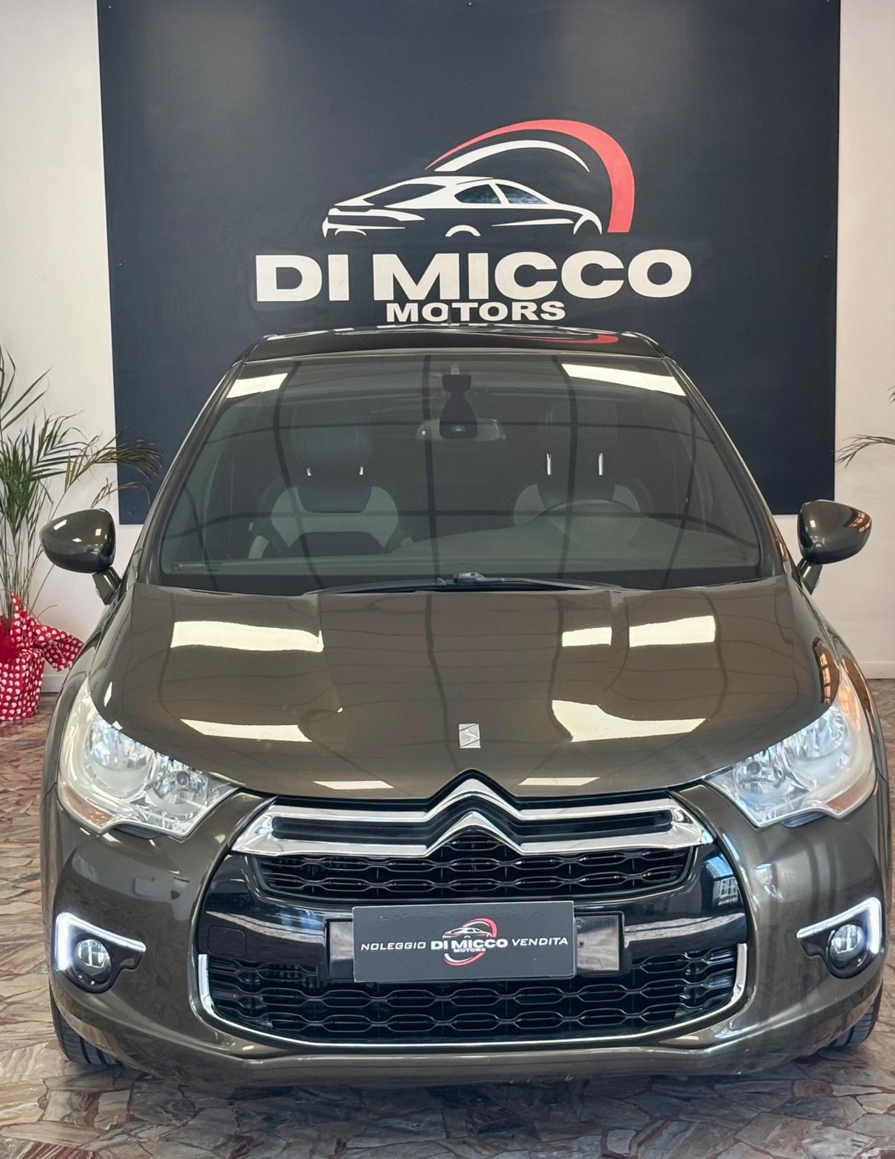 Ds DS4 4 1.6 e-HDi 110 airdream CMP6 So Chic