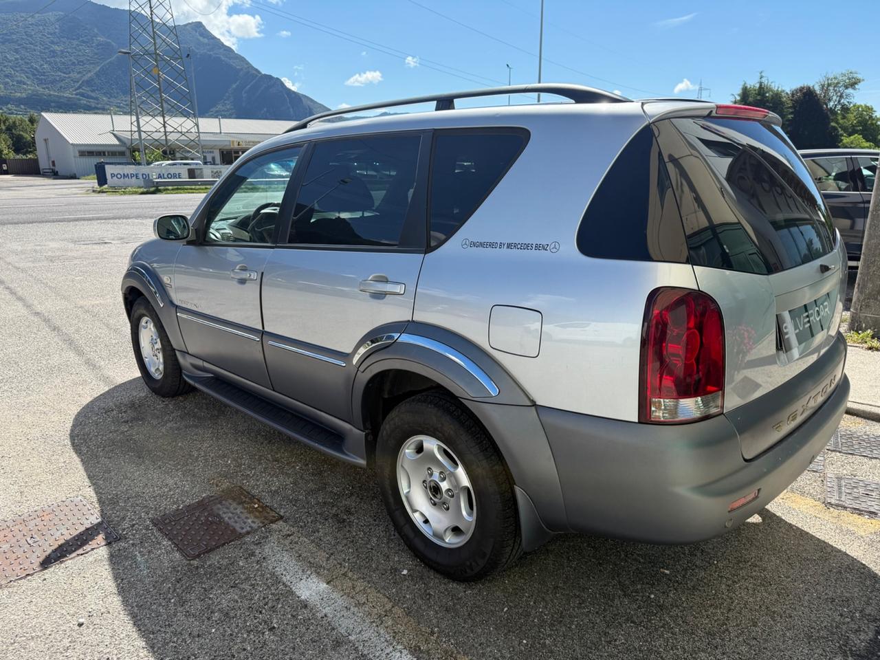 Ssangyong REXTON 2.7 4WD