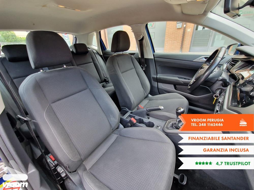 VOLKSWAGEN Polo 1.0 TGI 90 CV METANO Highline 2018