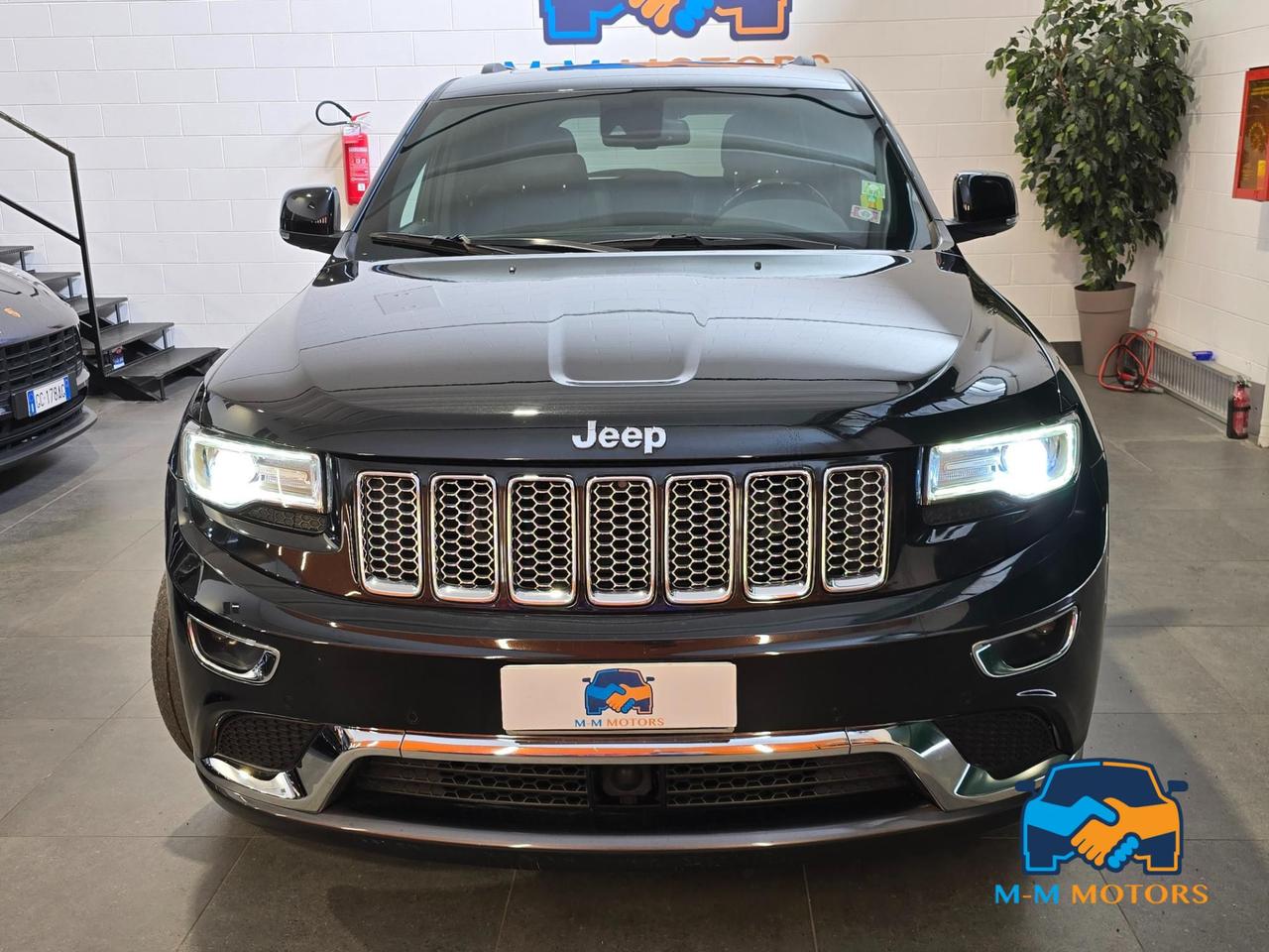 Jeep Grand Cherokee 3.0 crd (mjt II) V6 Summit 250cv auto