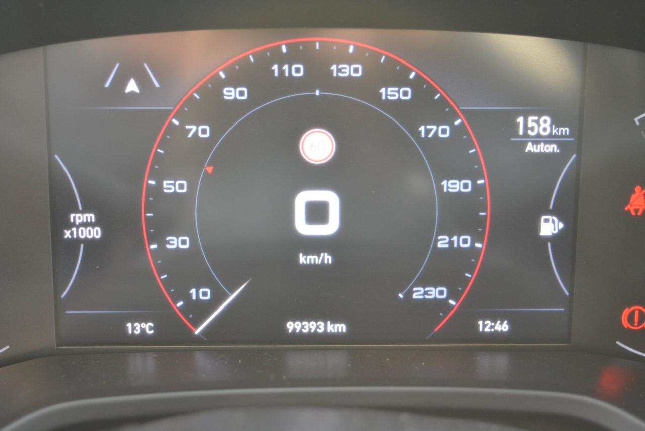Fiat Tipo 1.3 Mjt 95 cv S&S 5 porte Life telecamera led