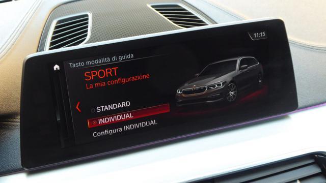 BMW 520 d Touring Luxury Automatico