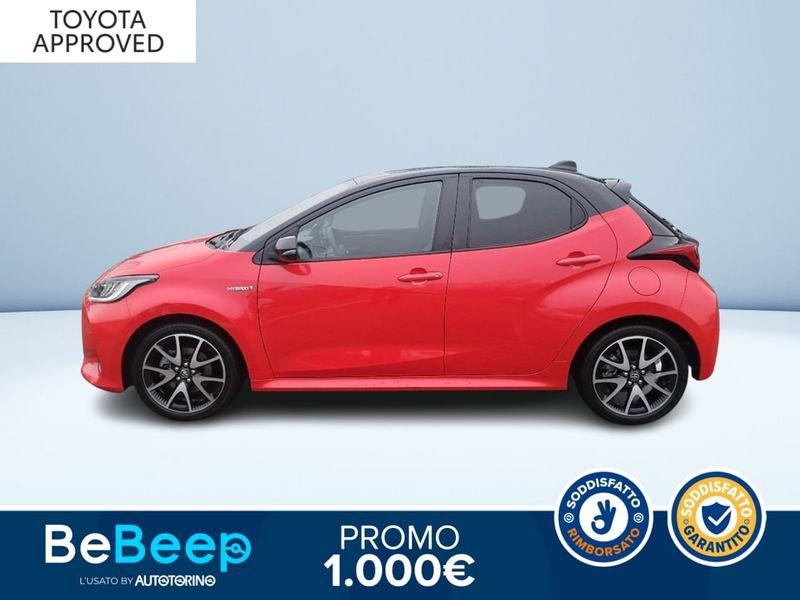Toyota Yaris 1.5 HYBRID PREMIERE