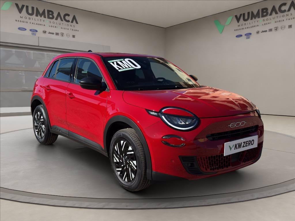 FIAT 600 1.2 hybrid 110cv auto del 2025