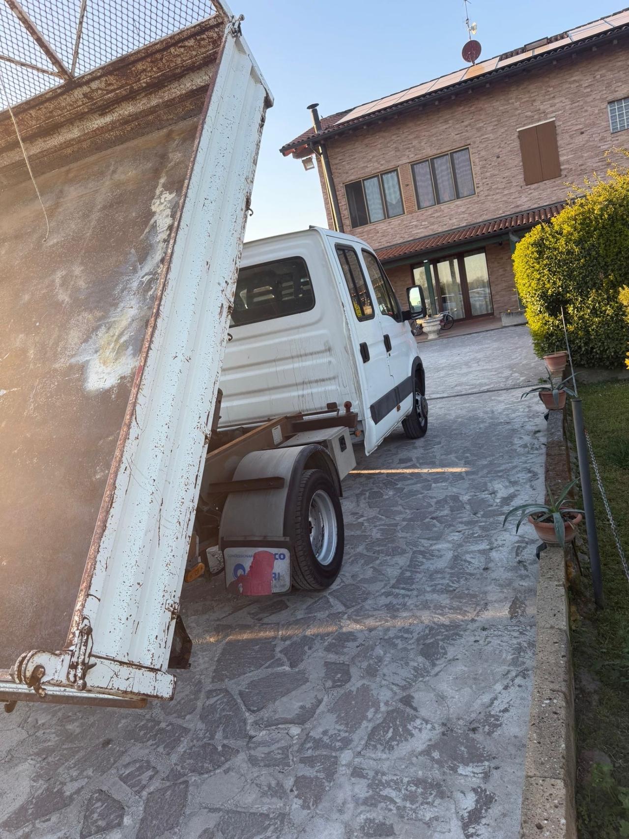 Iveco Daily 35C14 3.0 Hpi TDI PC-RG Cabinato ribaltabile