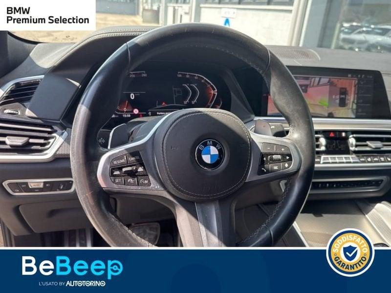 BMW X6 XDRIVE30D MHEV 48V MSPORT AUTO