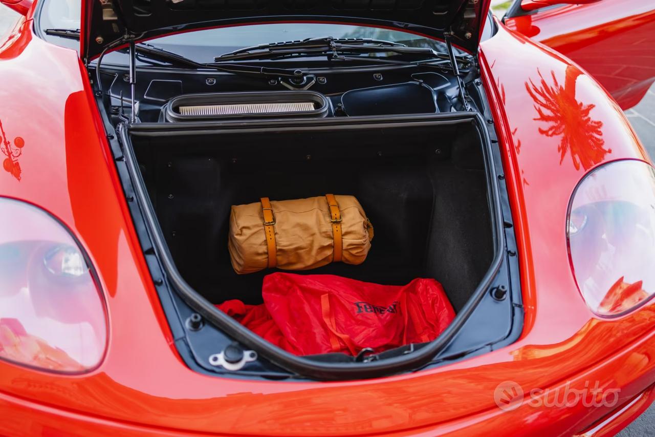 Ferrari 360 Modena F1 Italiana targa ORO 22.000km