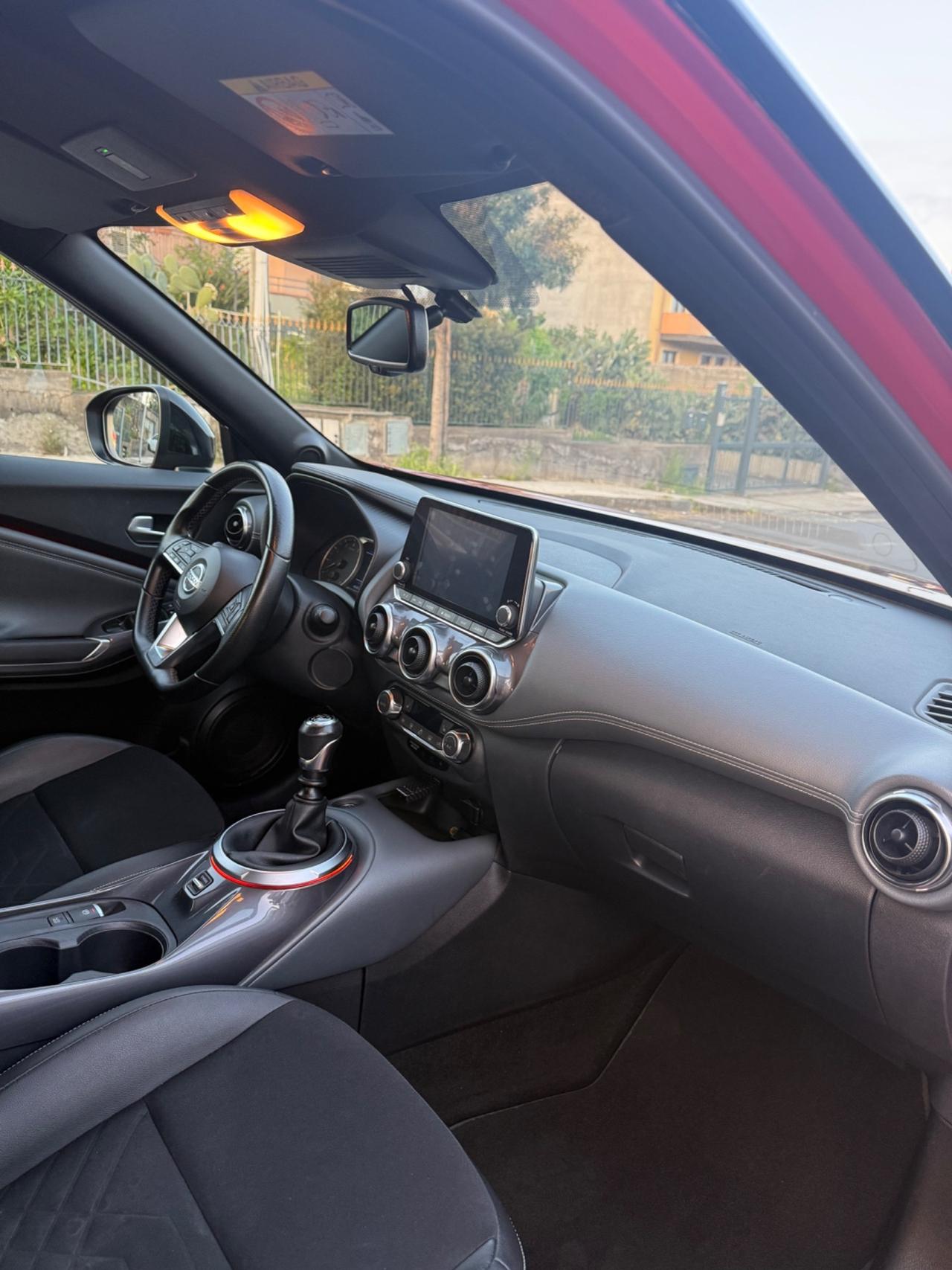 Nissan Juke 1.0 DIG-T 114 CV N-Design