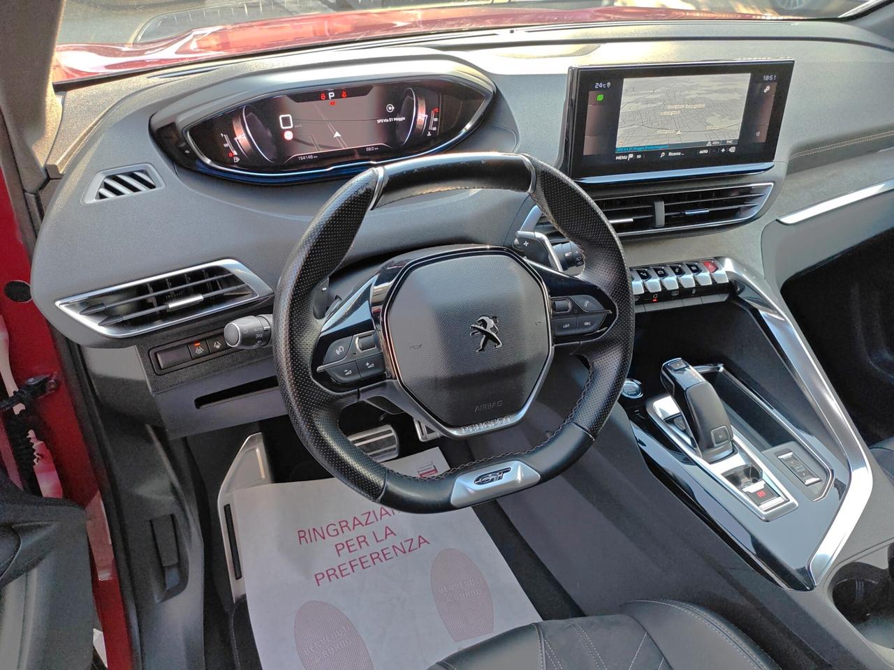 Peugeot 3008 BlueHDi 130 S&S EAT8 GT