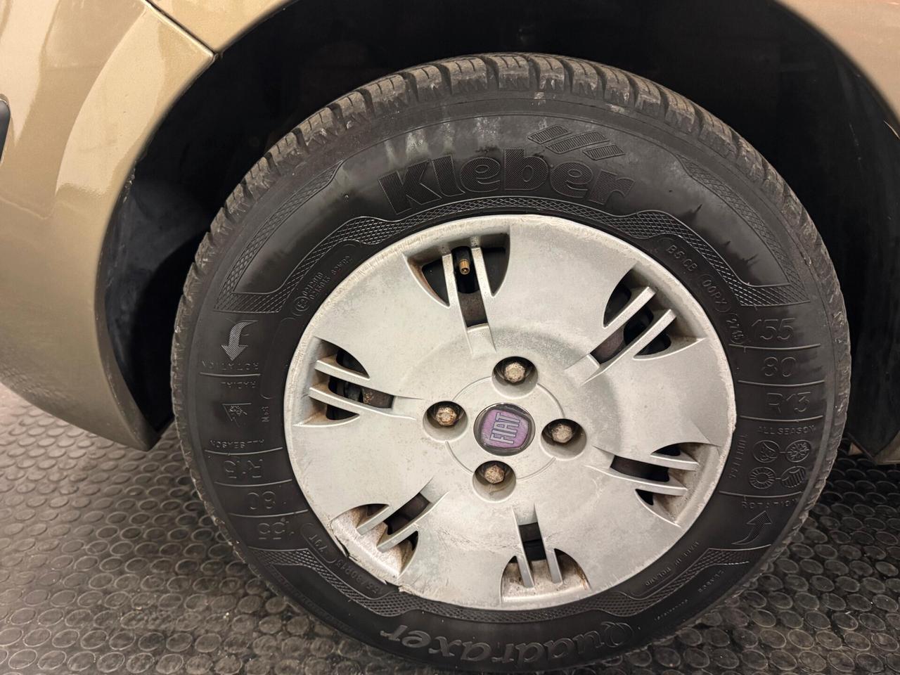 FIAT PANDA BENZINA/GPL – 2009 – SOLO 59.900 KM