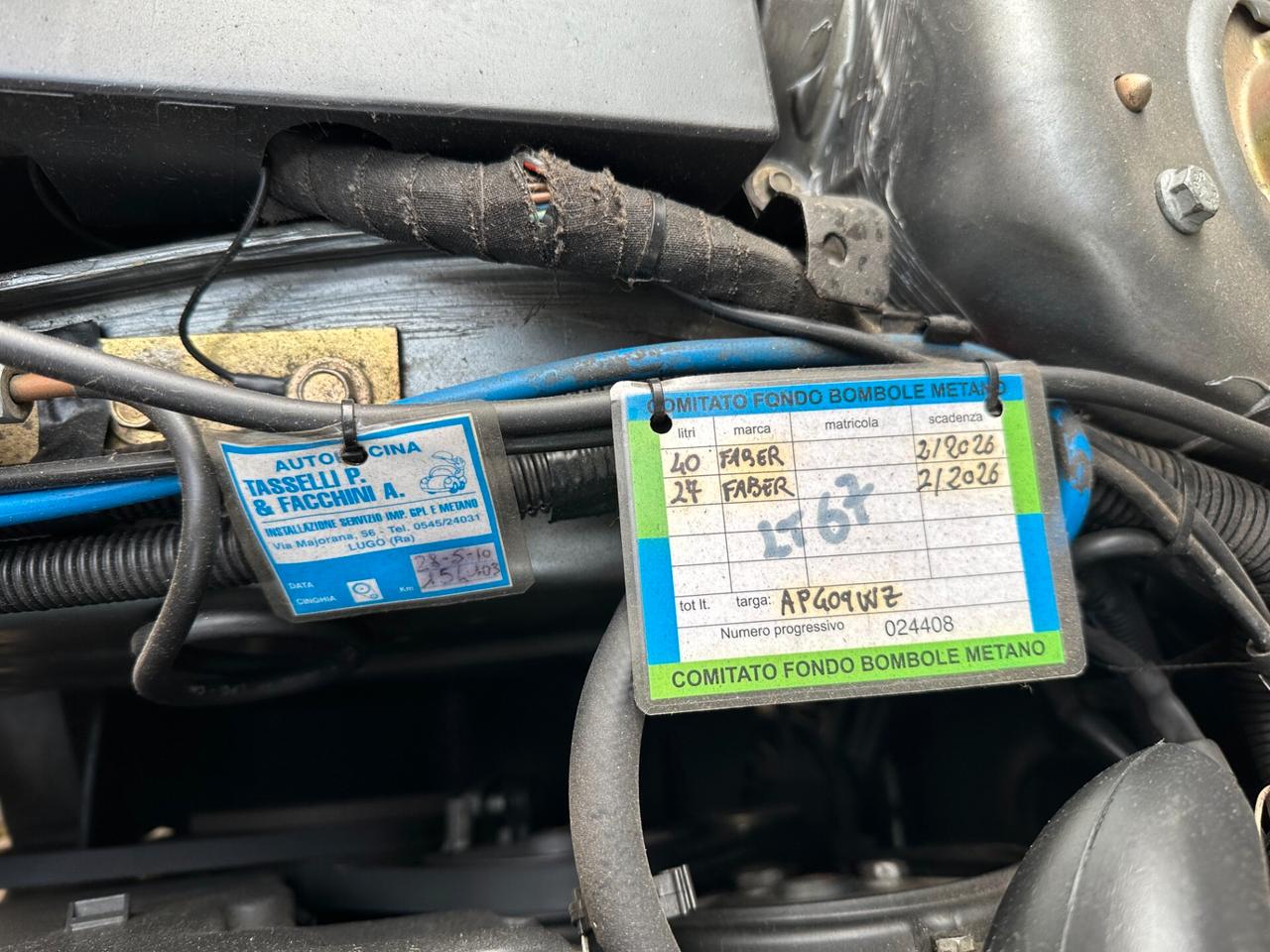 Fiat Tipo 1.4 i.e. METANO (12 RATE)