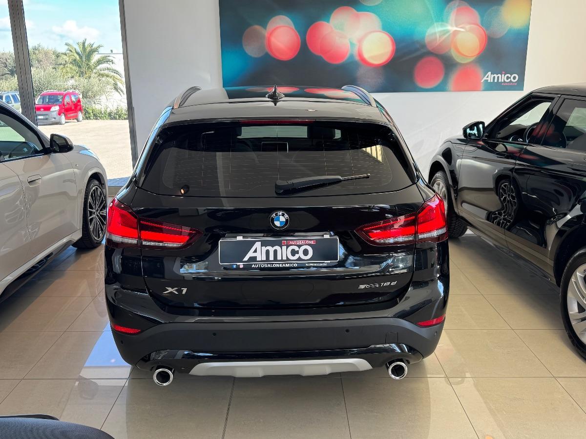 BMW X1 sDrive 18d xLine Pelle/Ambient Light