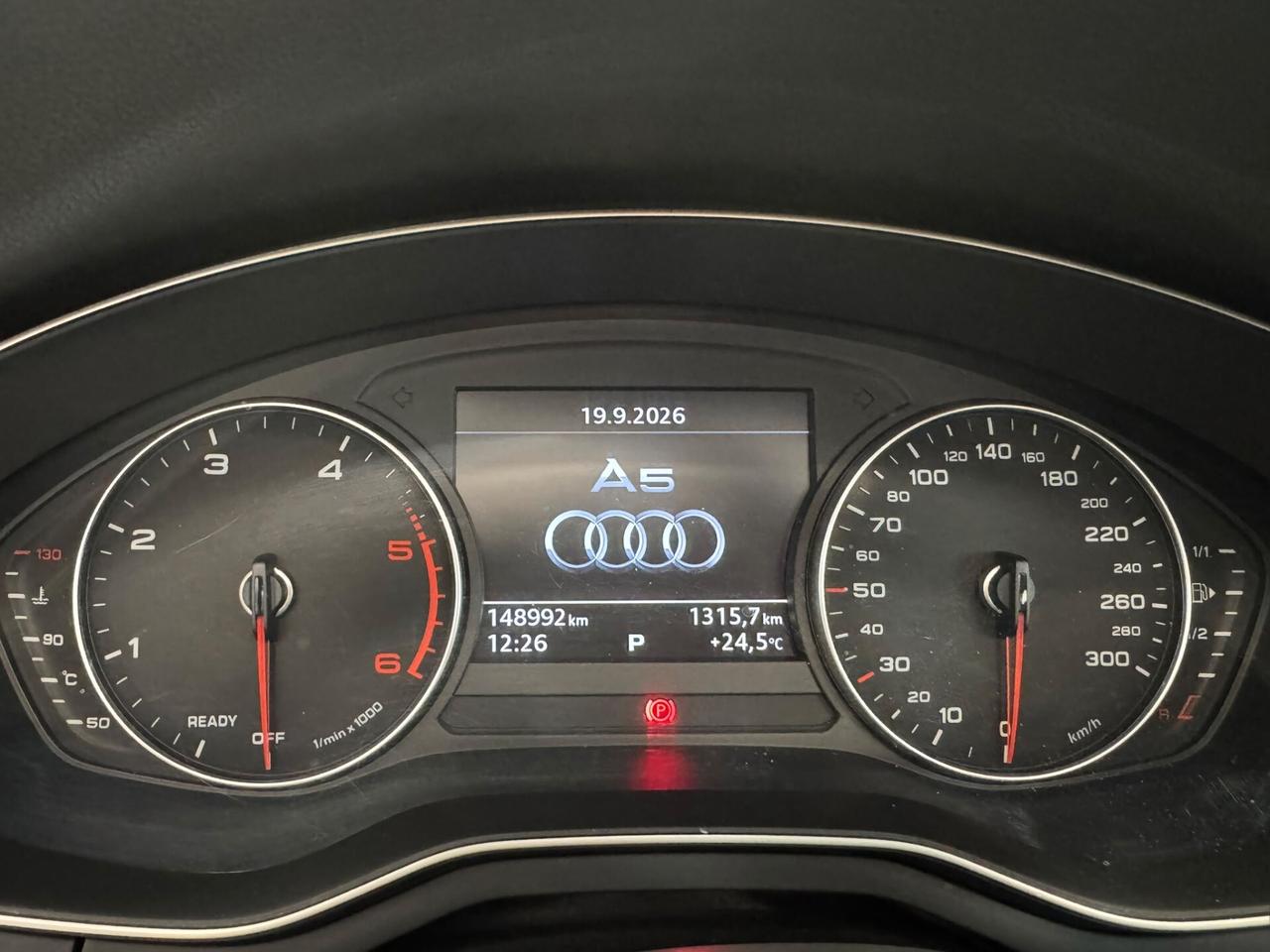 Audi A5 Cabrio 2.0 TDI 190 CV S tronic Design PREZZO REALE!!
