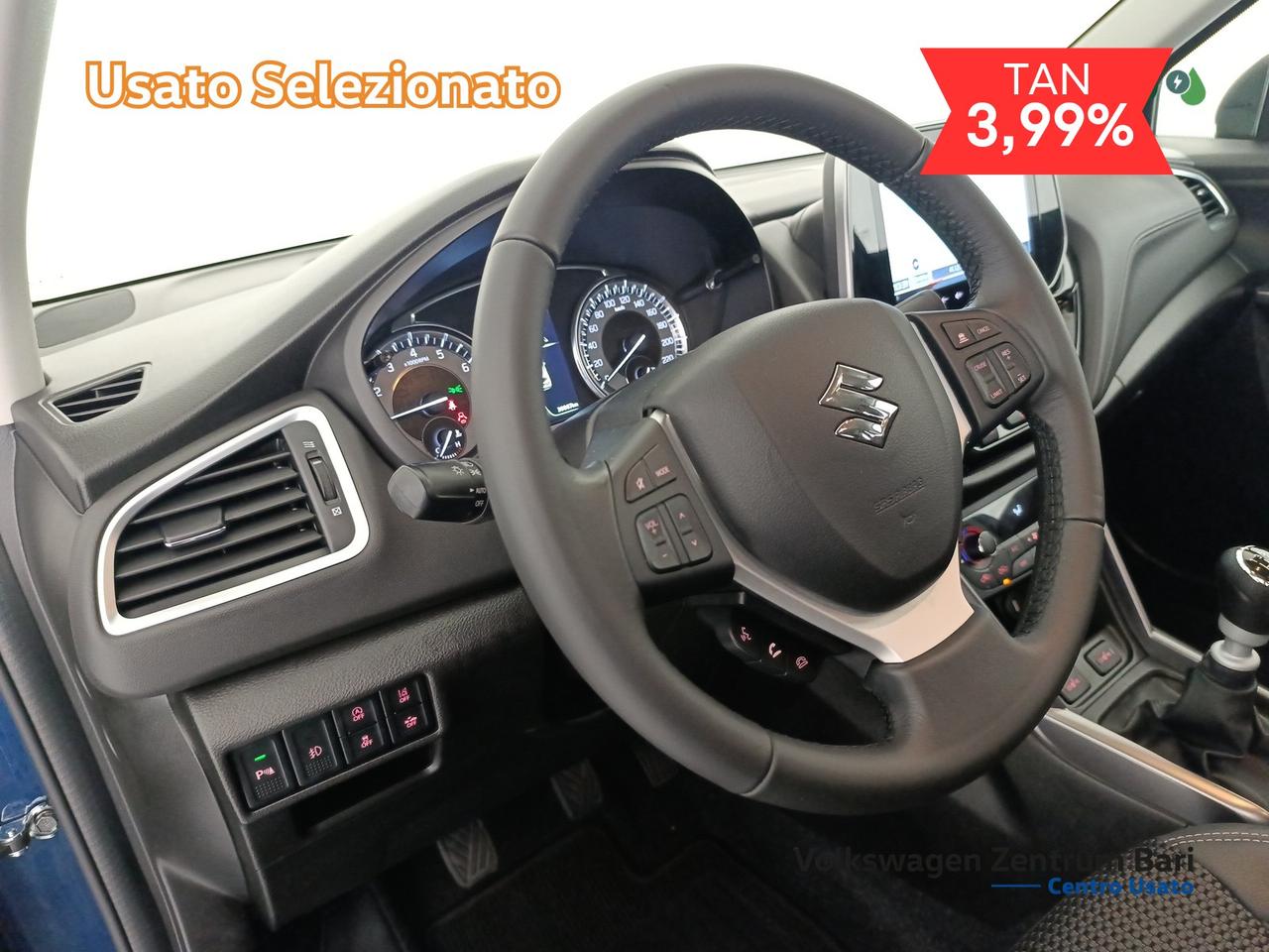 Suzuki S-Cross 1.4h top+ 2wd 129cv