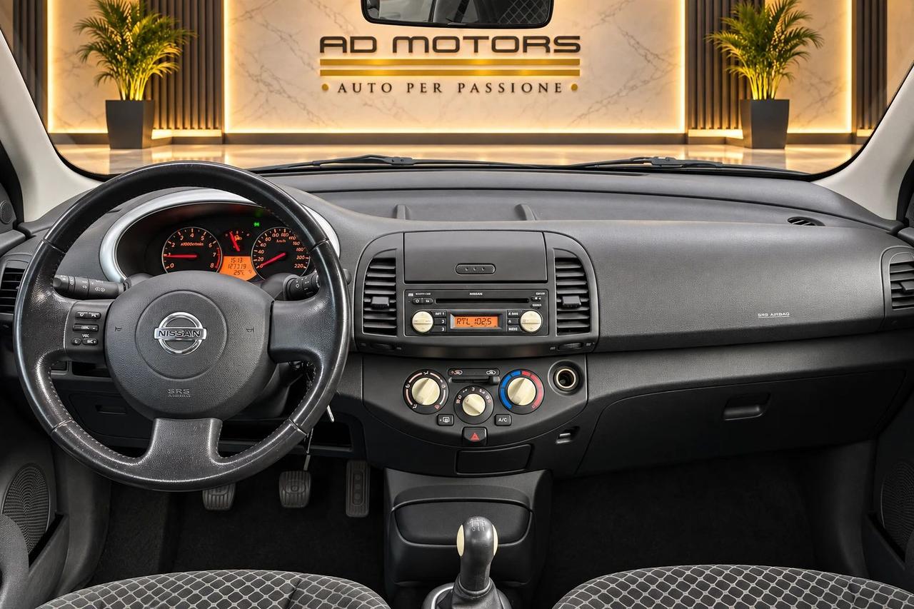 Nissan Micra UNICOPROPRIETARIO 5 Posti