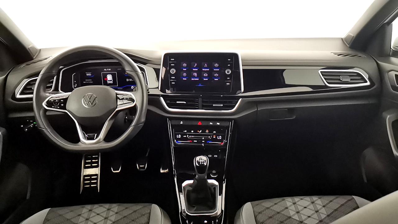 VOLKSWAGEN T-Roc 2022 - T-Roc 1.0 tsi R-Line 110cv