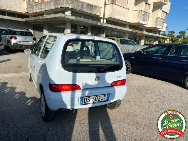 FIAT Seicento 1.1 50th Anniversary Clima Servosterzo