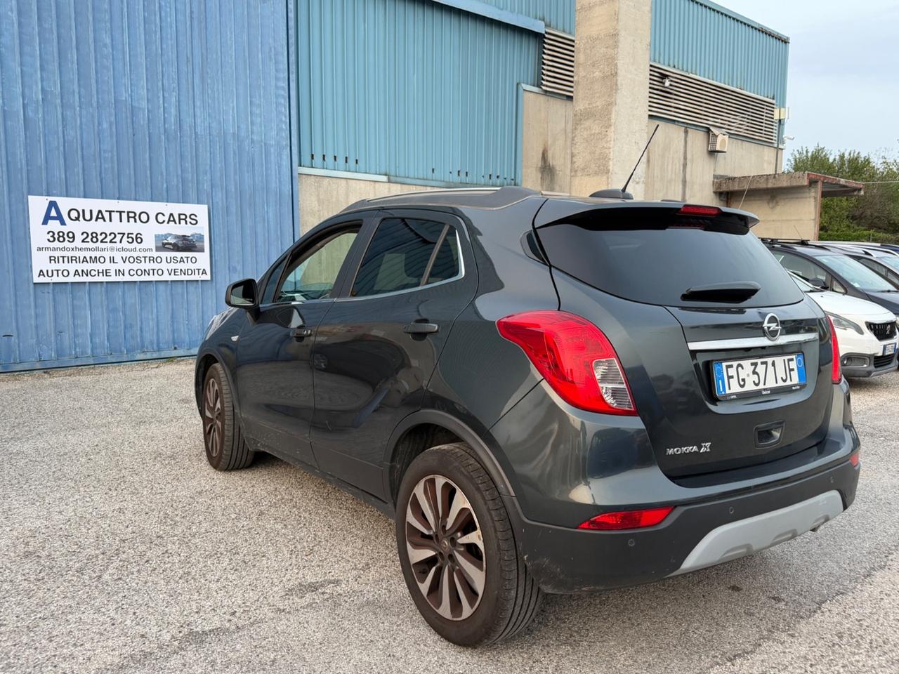 Opel Mokka 1.6 CDTI Ecotec 4x2 Start&Stop Ego
